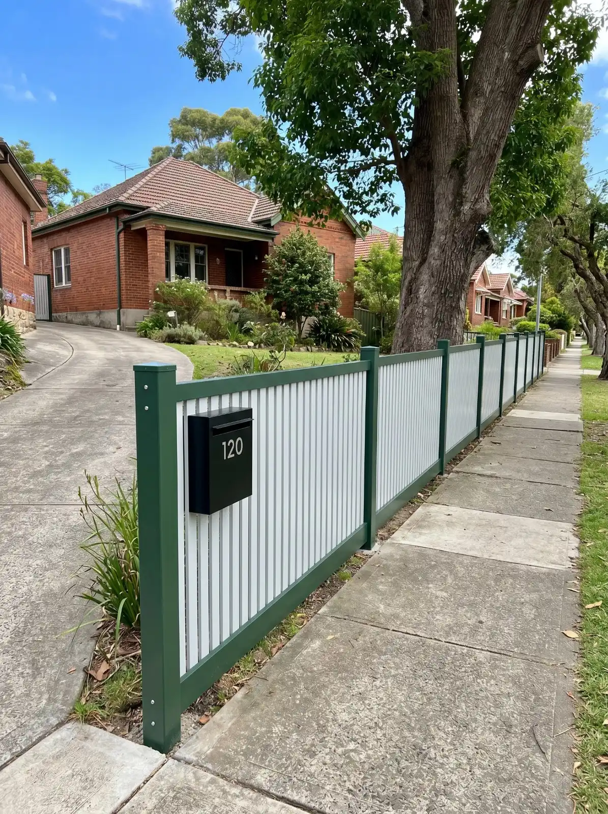 Aluminium Slat Fencing